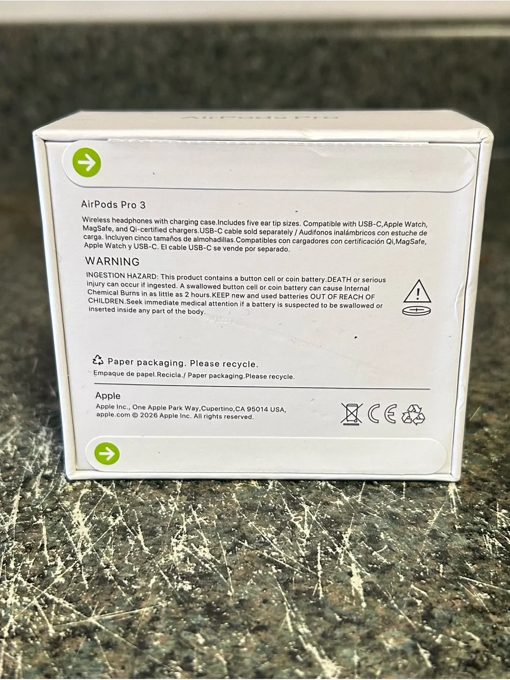 *NEW* Apple AirPods Pro 3 (Active Noise Cancellation) - Sealed